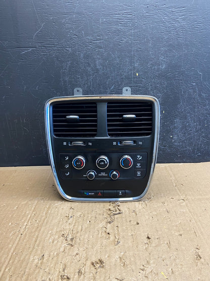 2011-2016 Dodge Grand Caravan Temperature Climate Control AC Heater AD6982 DG0
