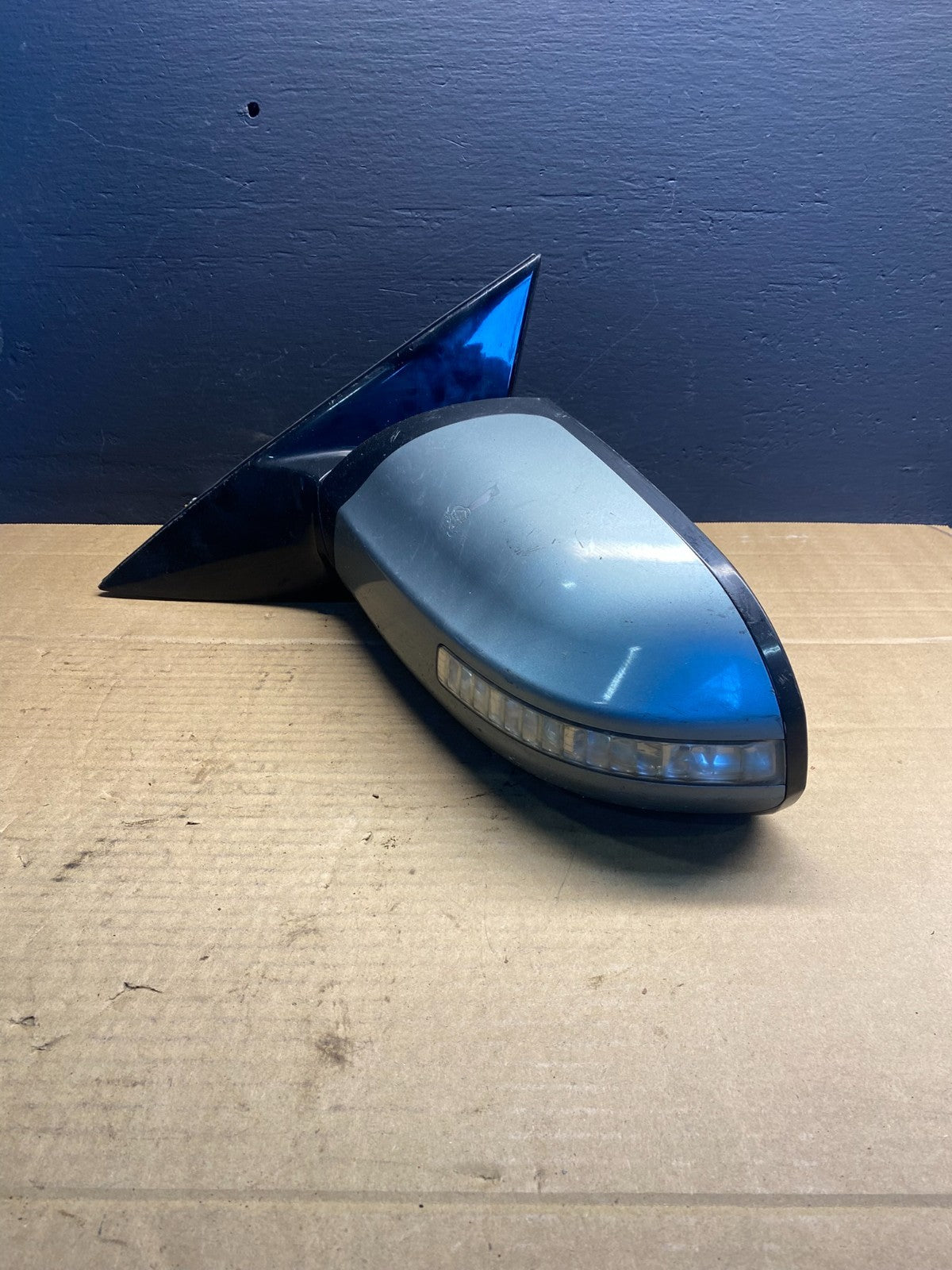 2009 to 2014 Nissan Maxima Left Driver Side View  Door Trn Sig Mirror AB7050 DW2