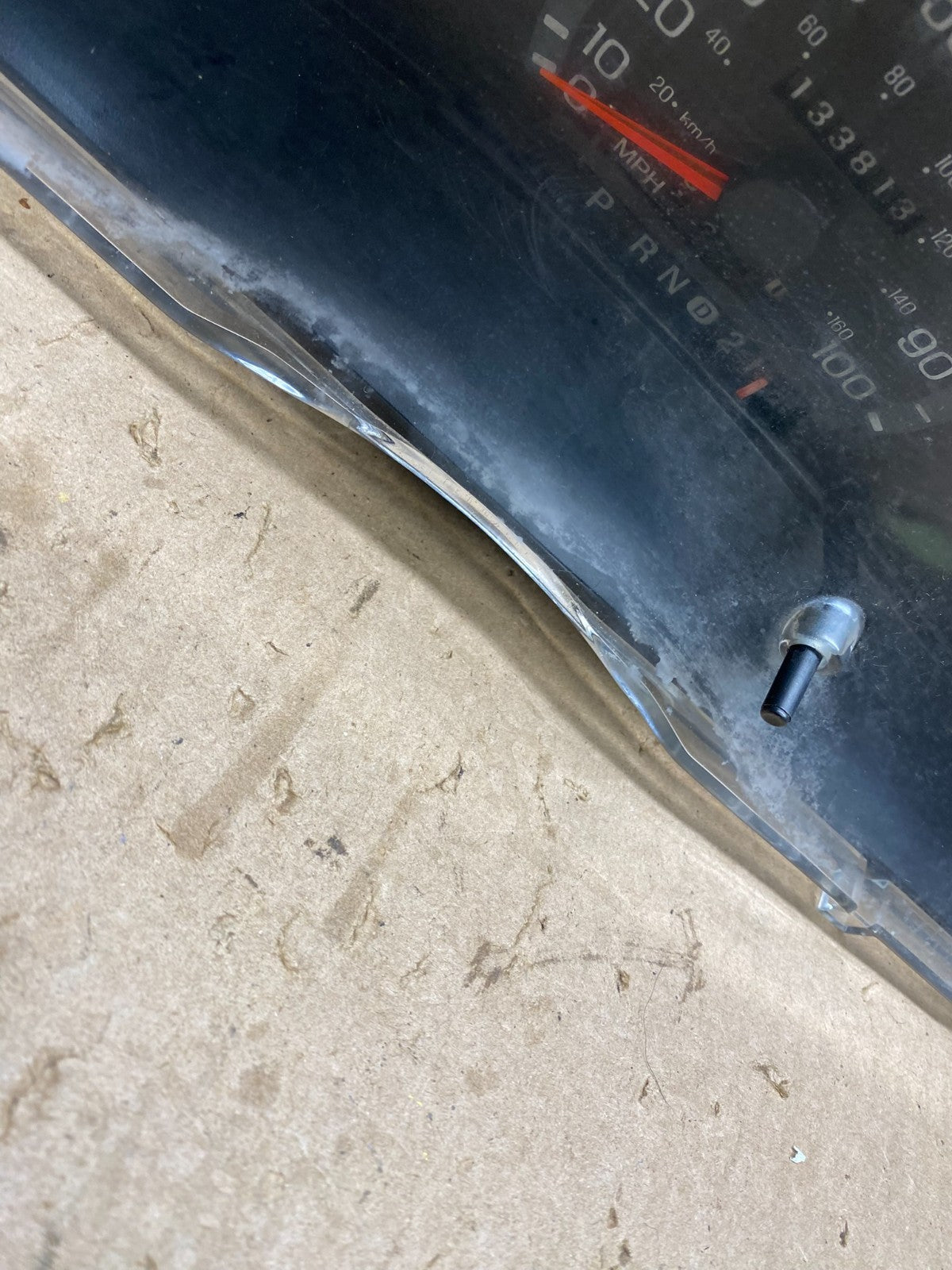 2001 - 2002 Ford Econoline E250 E350 Van Speedometer Instrument Cluster z1765 DG1