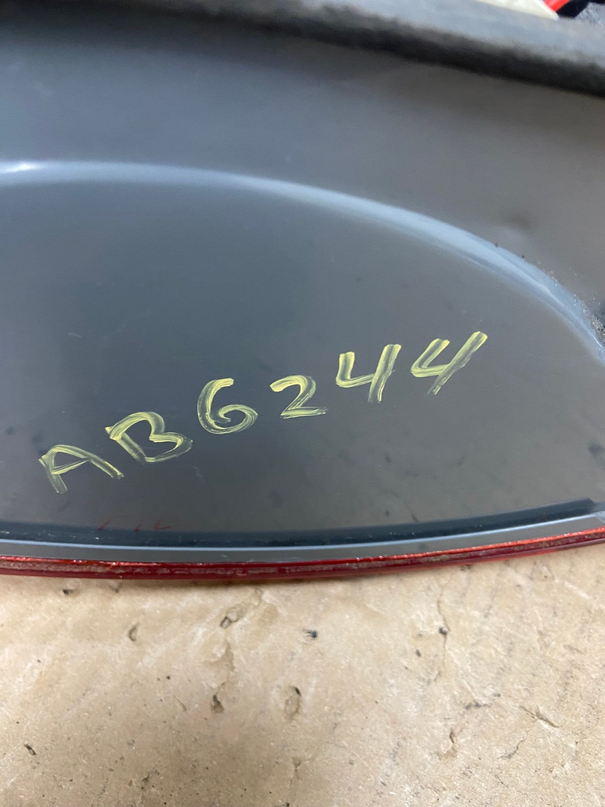 2006 2007 2008 Hyundai Sonata Left Driver Lh Side Tail Light AB6244 LK6