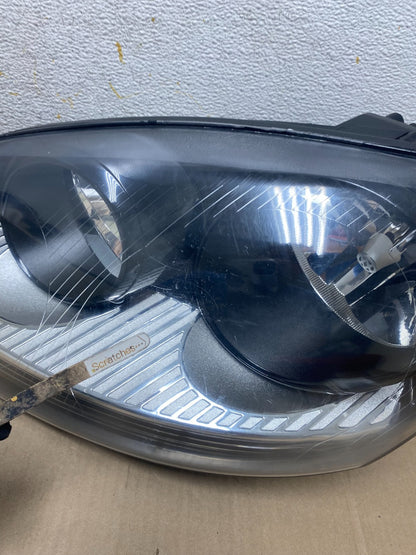 2005 to 2010 Volkswagen Jetta Left+Right Side Headlights Halogen AI2174 DW4