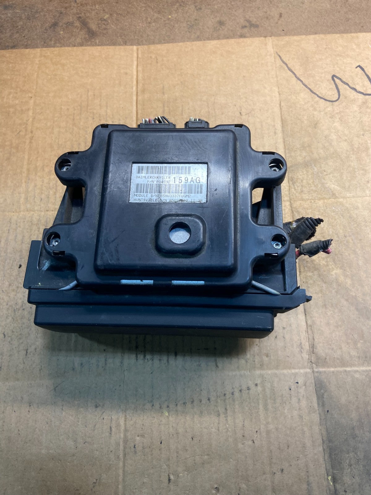 2008 Jeep Grand Cherokee Fuse Box Relay Panel Body Control Module BCM z0842 DG5