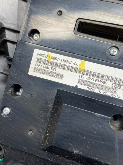 2010 to 2012 Ford Fusion Radio Climate Control A/C Control OEM ab8842 DG7