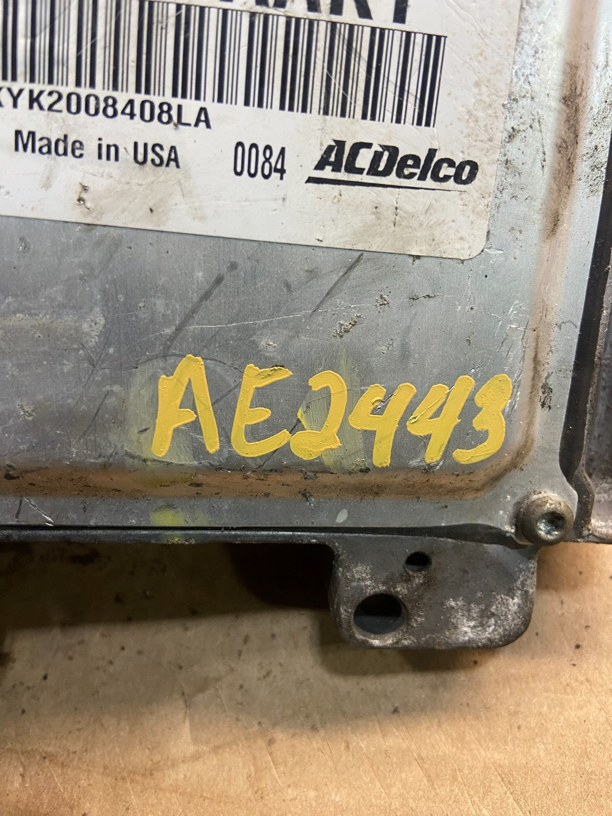 2010-2014 Chevrolet Yukon Tahoe Suburban Engine Control Module ECM ECU AE2443 DG3