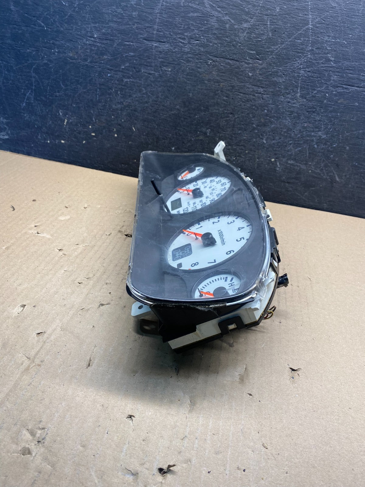 2001 Nissan Pathfinder Speedometer Instrument Cluster AH7417 PS3