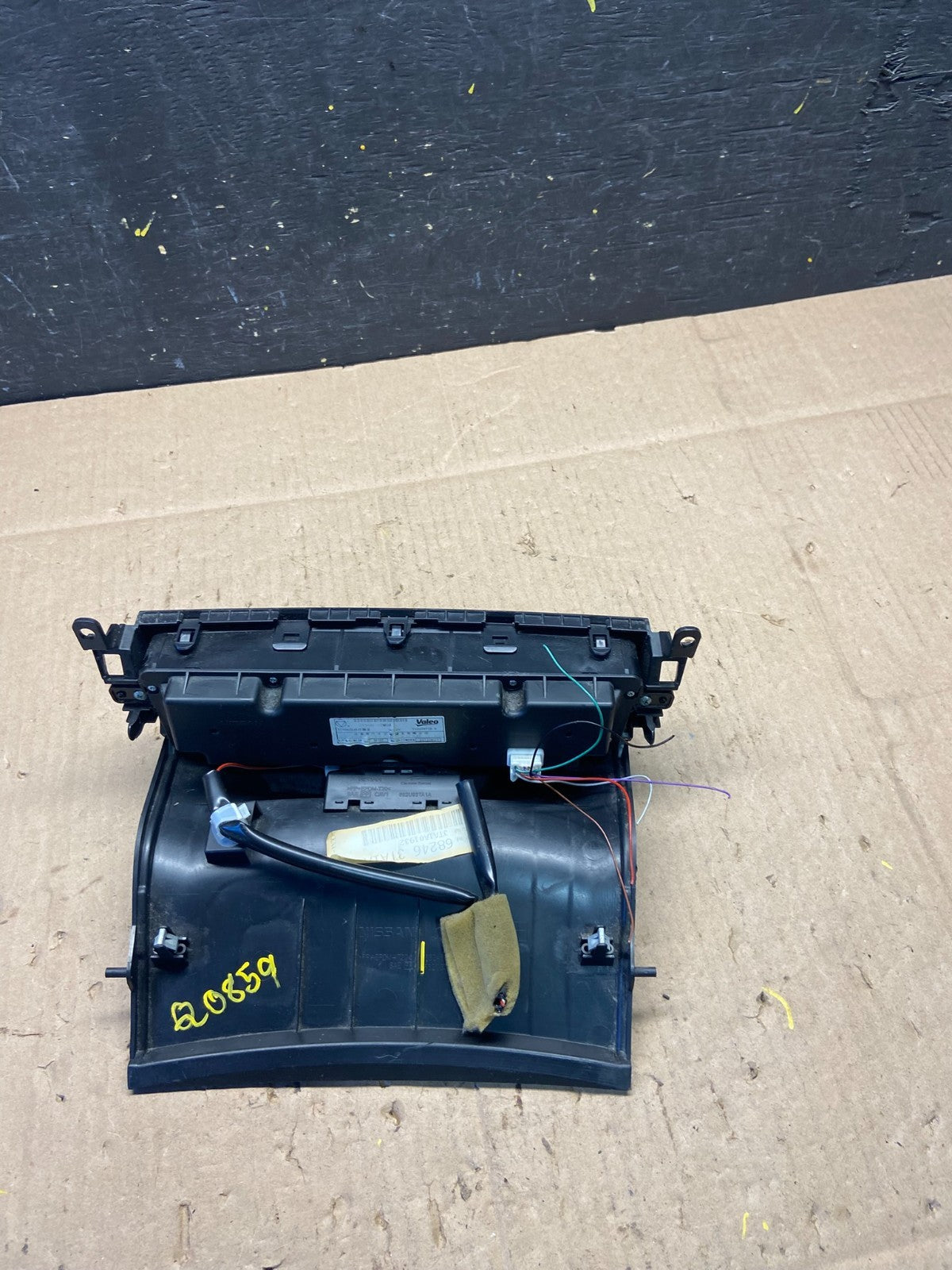 2013 2014 2015 Nissan Altima A/C Temperature Climate Control Q0859 DG4