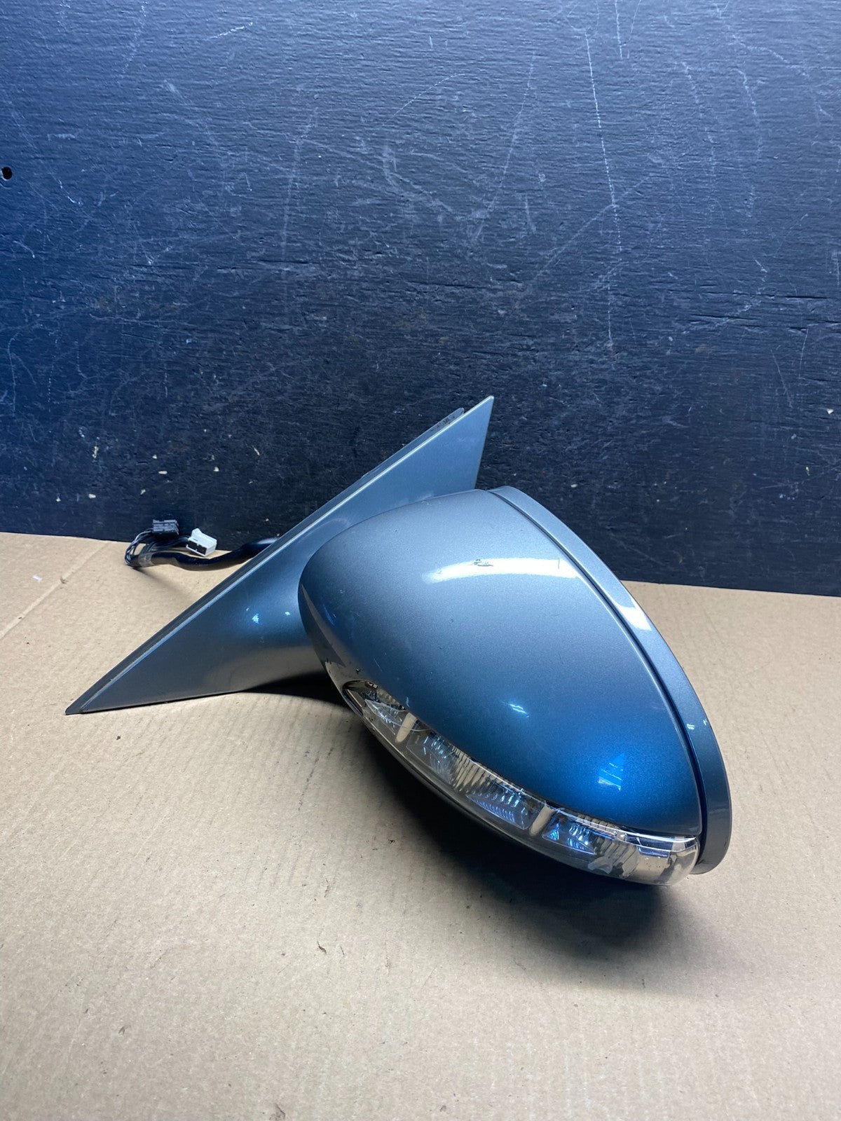 2006 to 2008 Mercedes-Benz S-Class Left Driver LH Door View Mirror AH3236 DG3