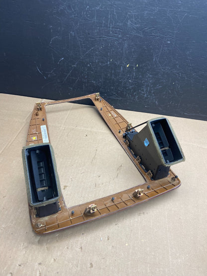 OEM 2007-2011 Cadillac STS Center Dash Trim Radio Bezel Vent Wood AB9279 DG6
