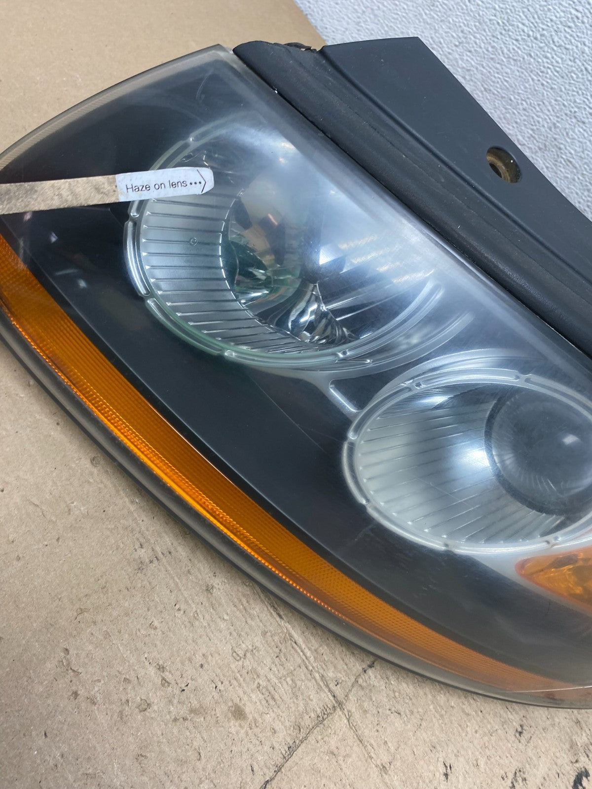 2007 2008 2009 Hyundai Santa Fe Left Driver LH Halogen Headlight AF5093 DW4