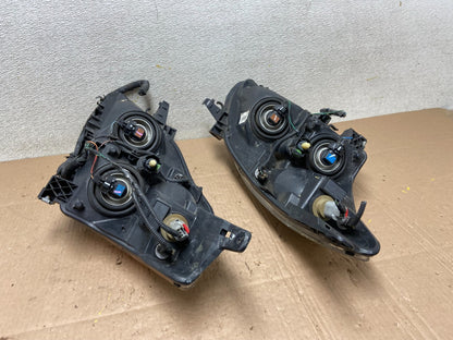Sedan 2010 2011 2012 Nissan Altima Headlights Halogen Left+Right Side Y2851 DW10