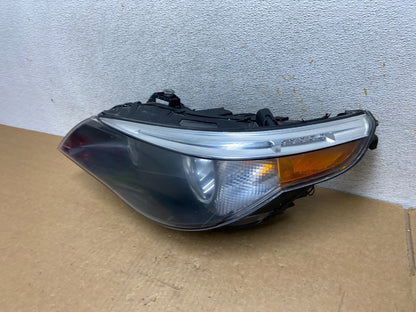 Halogen 2004 -2007 BMW 535i 5 Series Left Driver LH Side Headlight AI3339 DW1