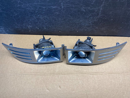 2009-2019 Ford Flex Front Bumper Left+Right Set Fog Light Bezel Trim AF6848 DG3