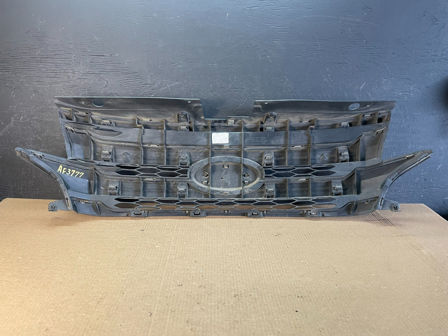 2011 2012 2013 Ford Edge Front Upper Chrome Grille Grill AF3777 DG3