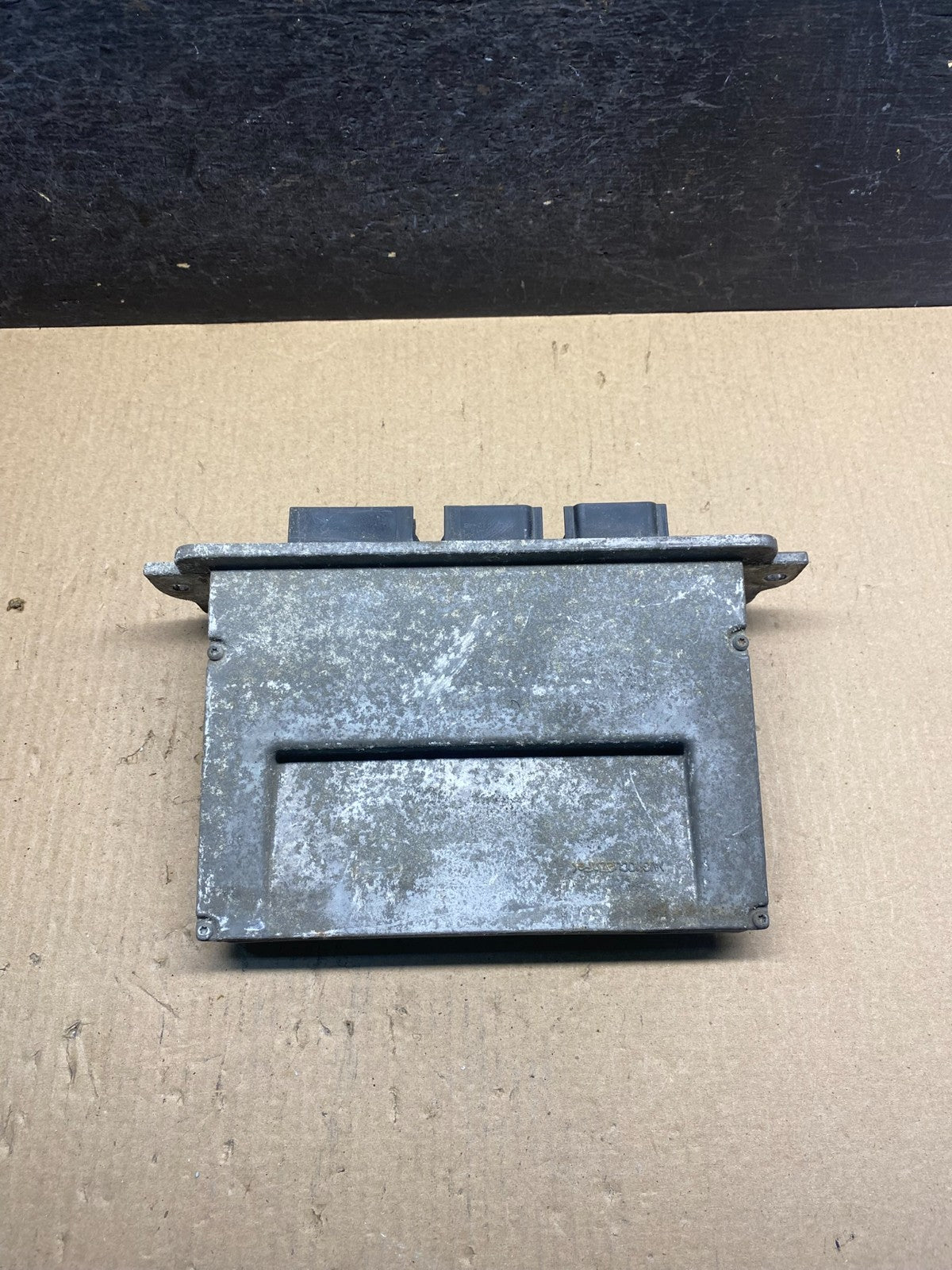 2010 Ford Mustang 4.0L Engine Control Unit ECU ECM Computer Module AH3327 DW1