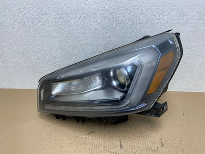 2013-2016 Gmc Acadia Left Driver LH Side Led Halogen Headlight AE7067 LK0