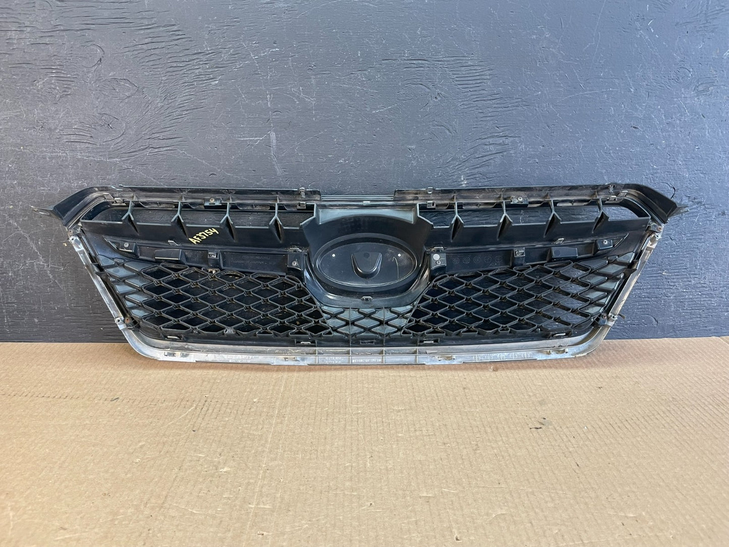 2013 2014 2015 Subaru XV Crosstrek Front Upper Grill Grille af3754 DG4