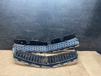 2010-2013 Chevrolet Equinox Upper Lower Set Front Chrome Grill Grille W2246 DG3