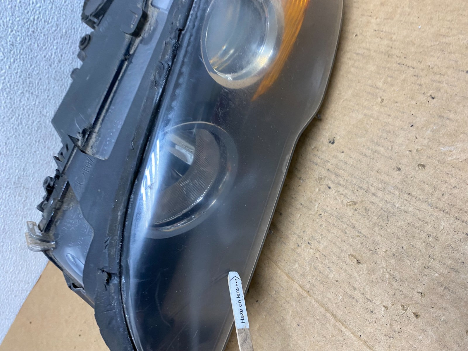 2004 2005 2006 BMW 3 E46 Coupe Left Driver LH Halogen Headlight AD4604 DW4