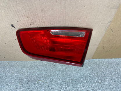 2014 to 2015 Kia Optima Right Passenger RH Side Tail Light Inner AA0318 DW0