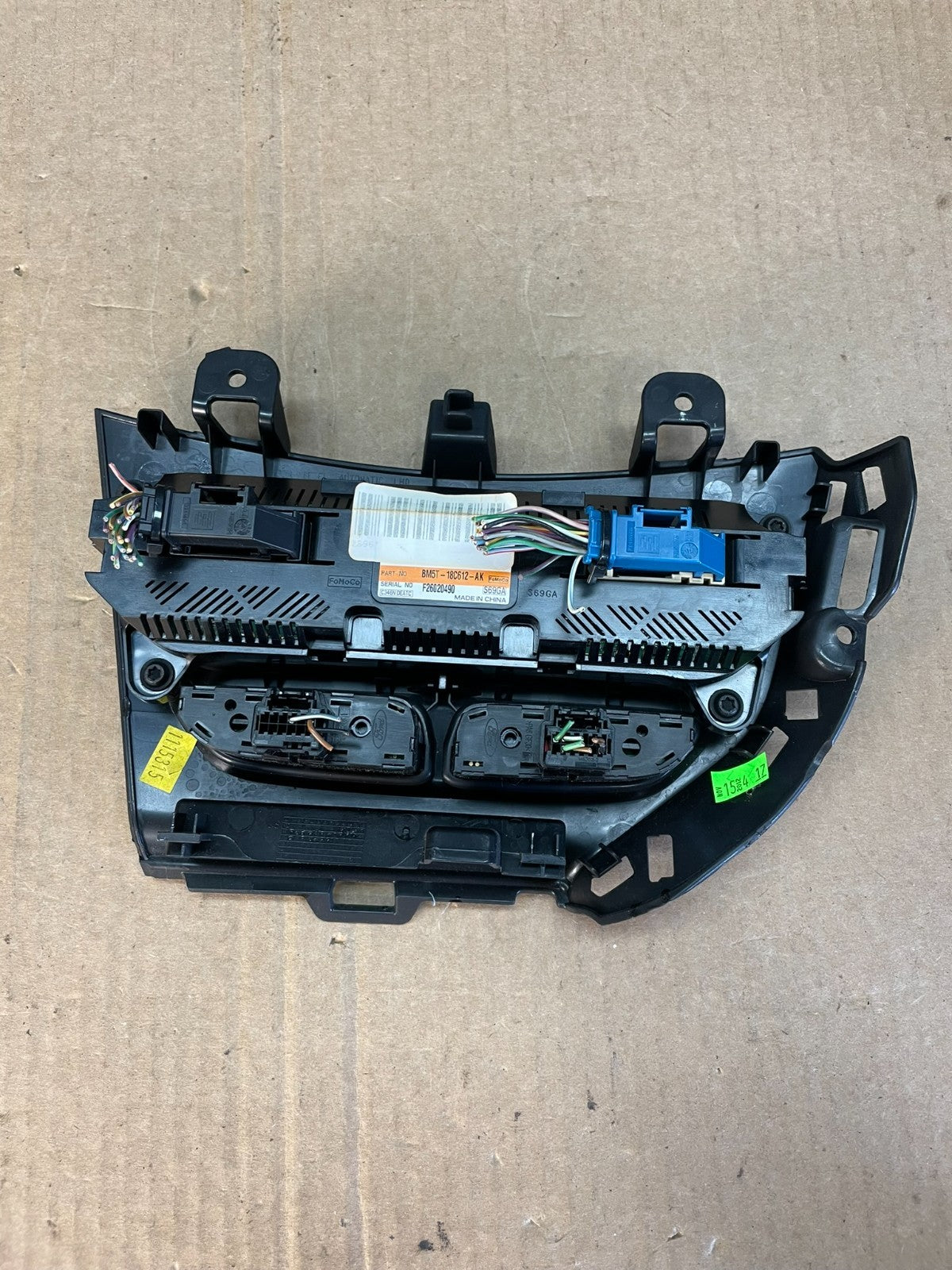 2012 2013 2014 Ford Focus Ac Heater Climate Control Temperature AF3684 DG5
