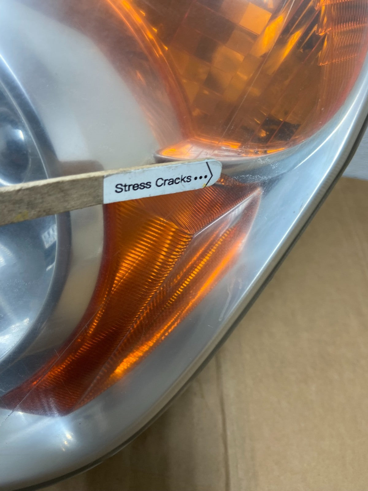 2002 to 2004 Honda Crv Cr-v Left Driver Halogen Headlight AC8374 DW5