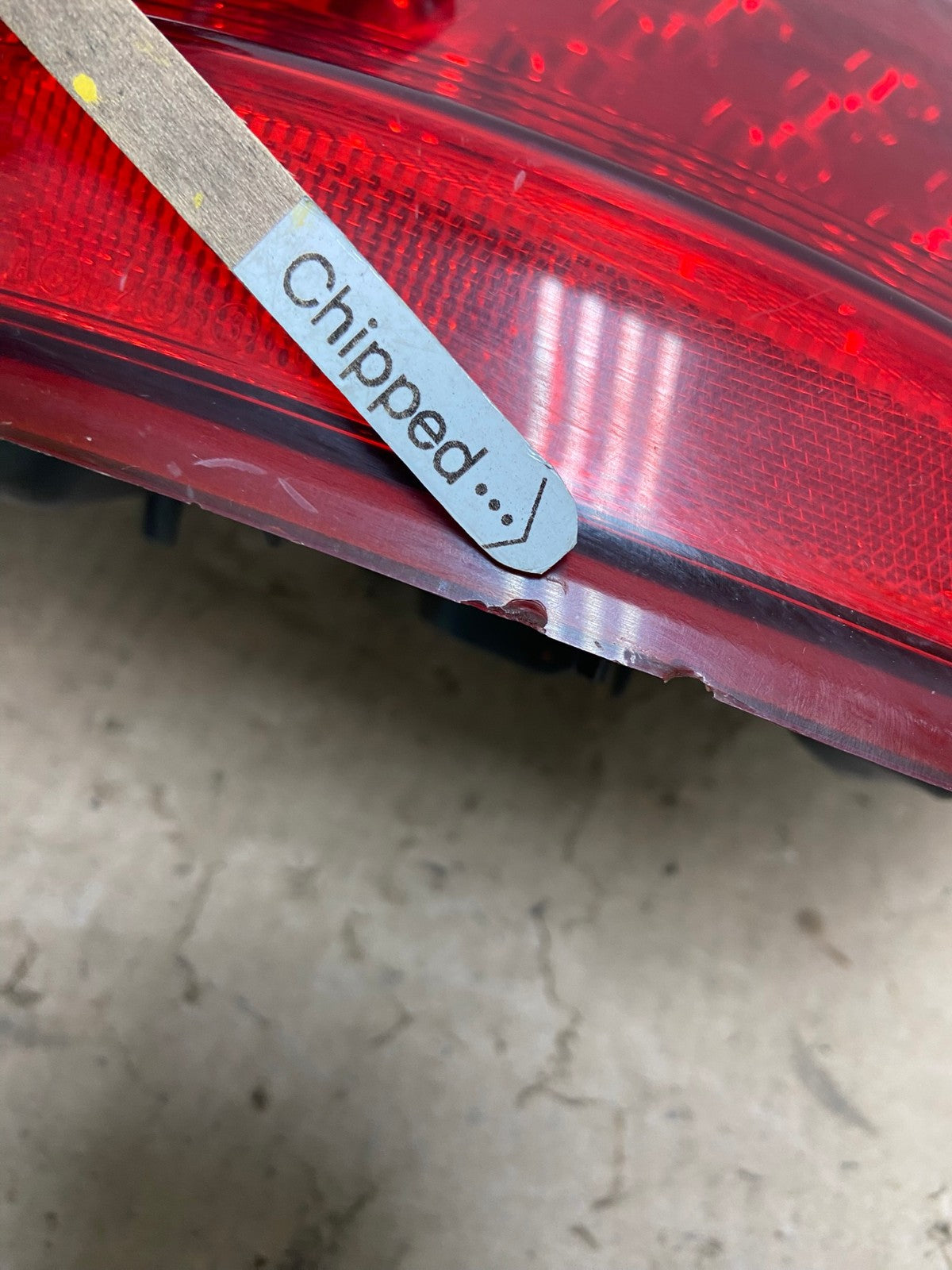 2006 2007 Nissan Murano Left Driver LH Side Tail Light AG4472 LK3