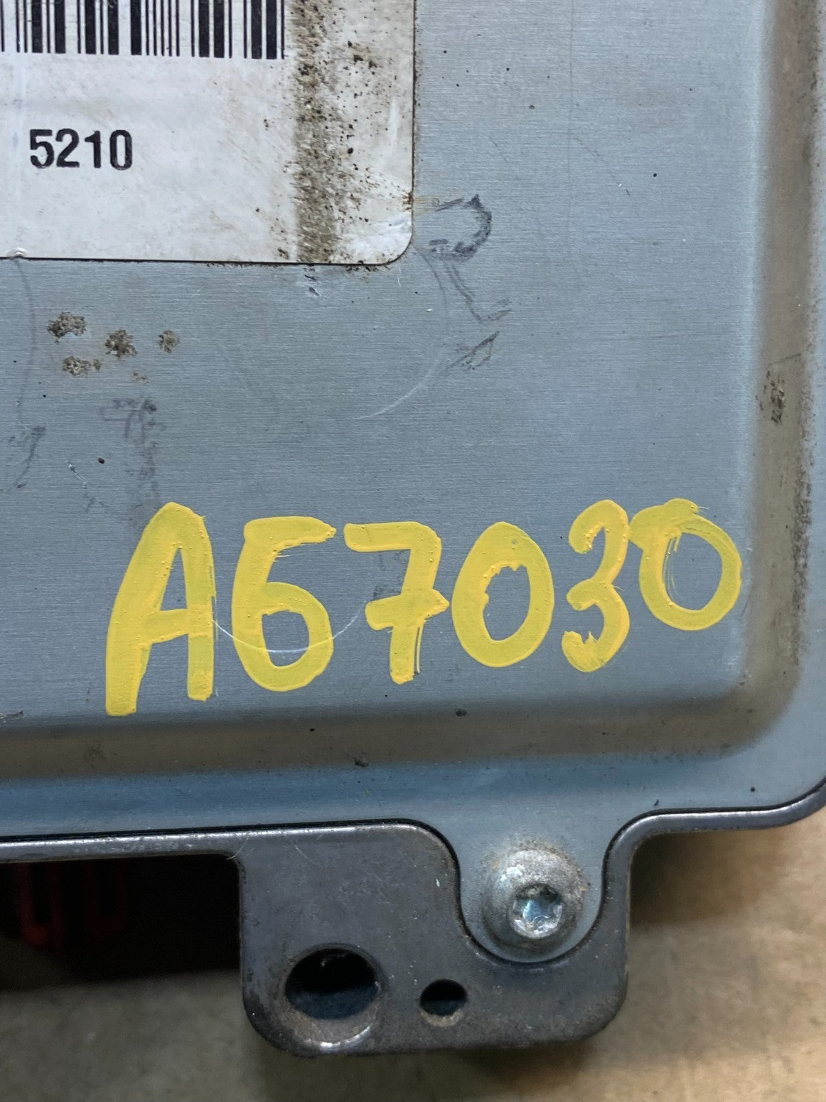 2006 Chevrolet Trailblazer Engine Control Unit Module ECM ECU AG7030 DG3
