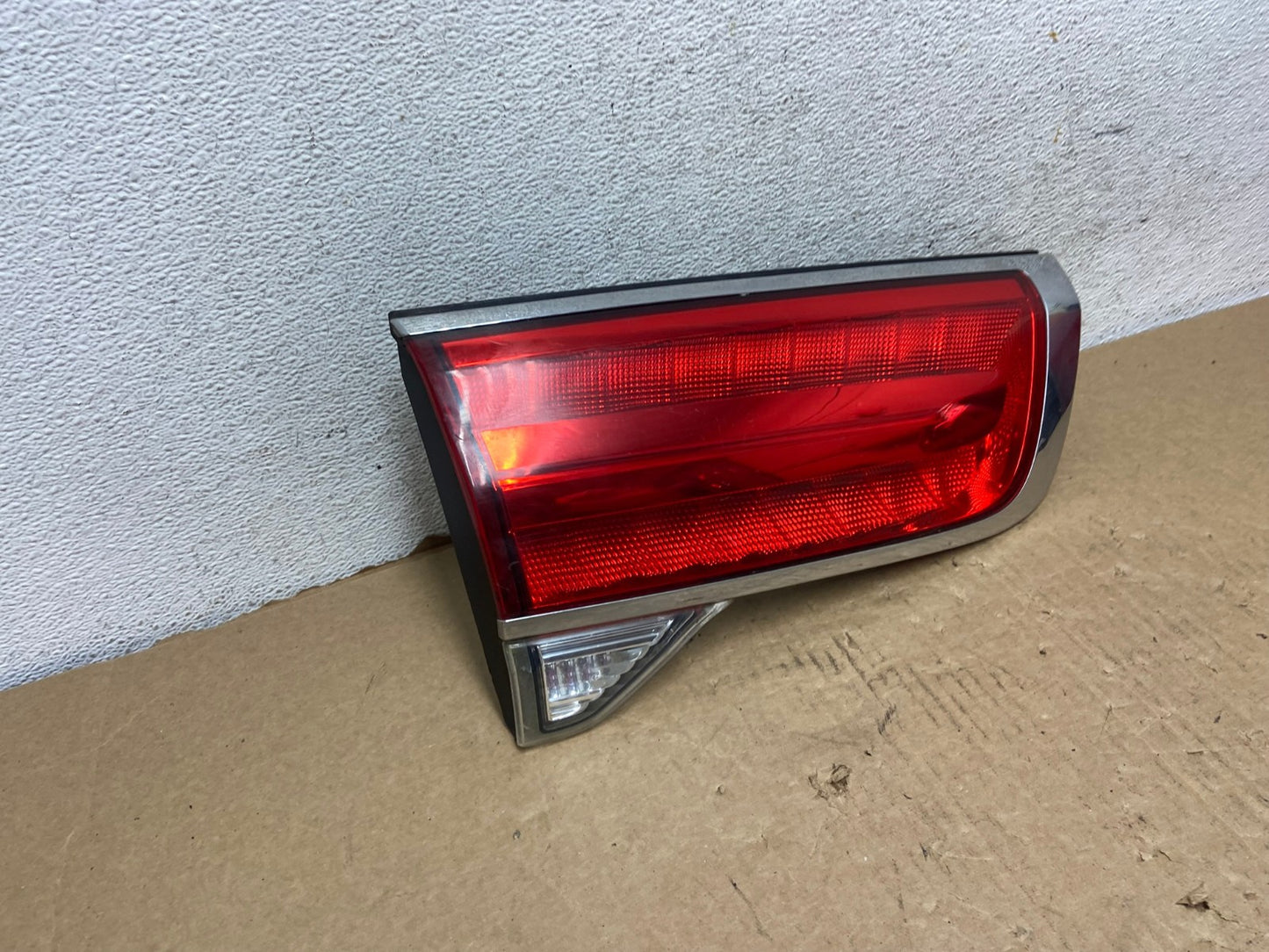 2011 to 2015 Lincoln MKX Left Driver LH Side Inner Tail Light AF7400 LK2