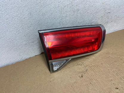 2011 to 2015 Lincoln MKX Left Driver LH Side Inner Tail Light AF7400 LK2