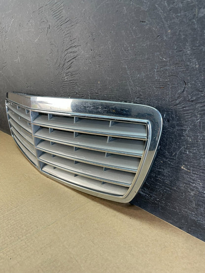 2003 to 2006 Mercedes Benz E-Class Front Upper Grill Grille AF5227 DG1