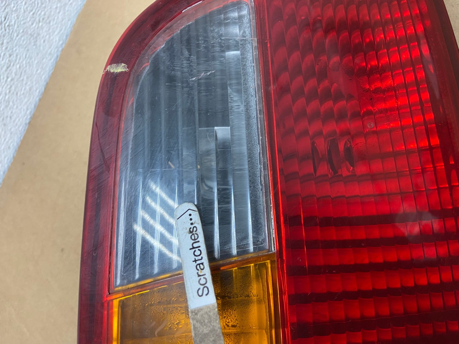 1999 2000 Honda Civic Sedan Left Driver LH Side Tail Light Inner AD2601 LK3