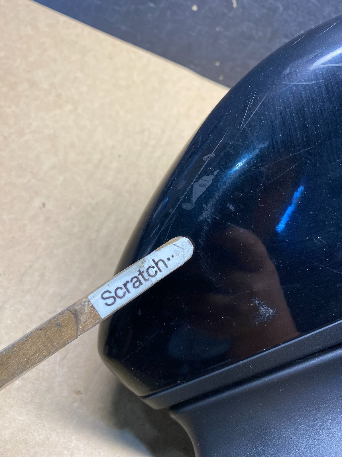 2016 - 2019 Chevrolet Cruze Right Passenger RH View Door Mirror AG7170 DW6