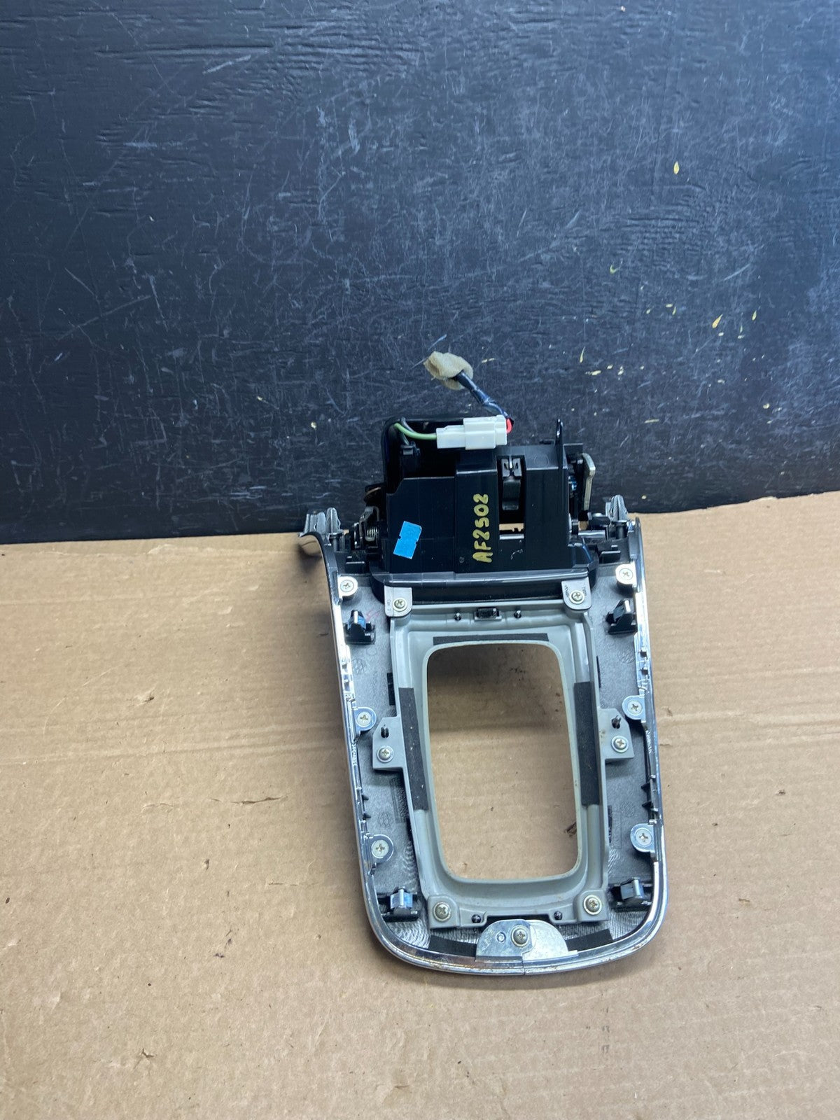 2013-2016 Nissan Sentra Center Console Shifter Trim Bezel Ashtray AF2502 DG4