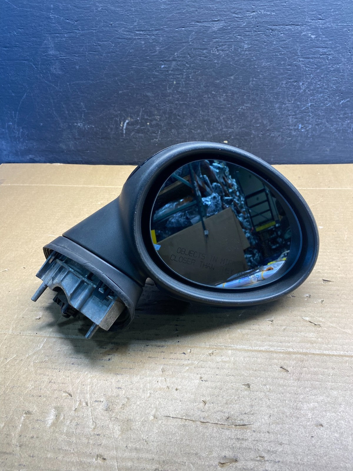 2007 to 2012 Mini Cooper Right Passenger View Power Door Mirror AD6667 DW6