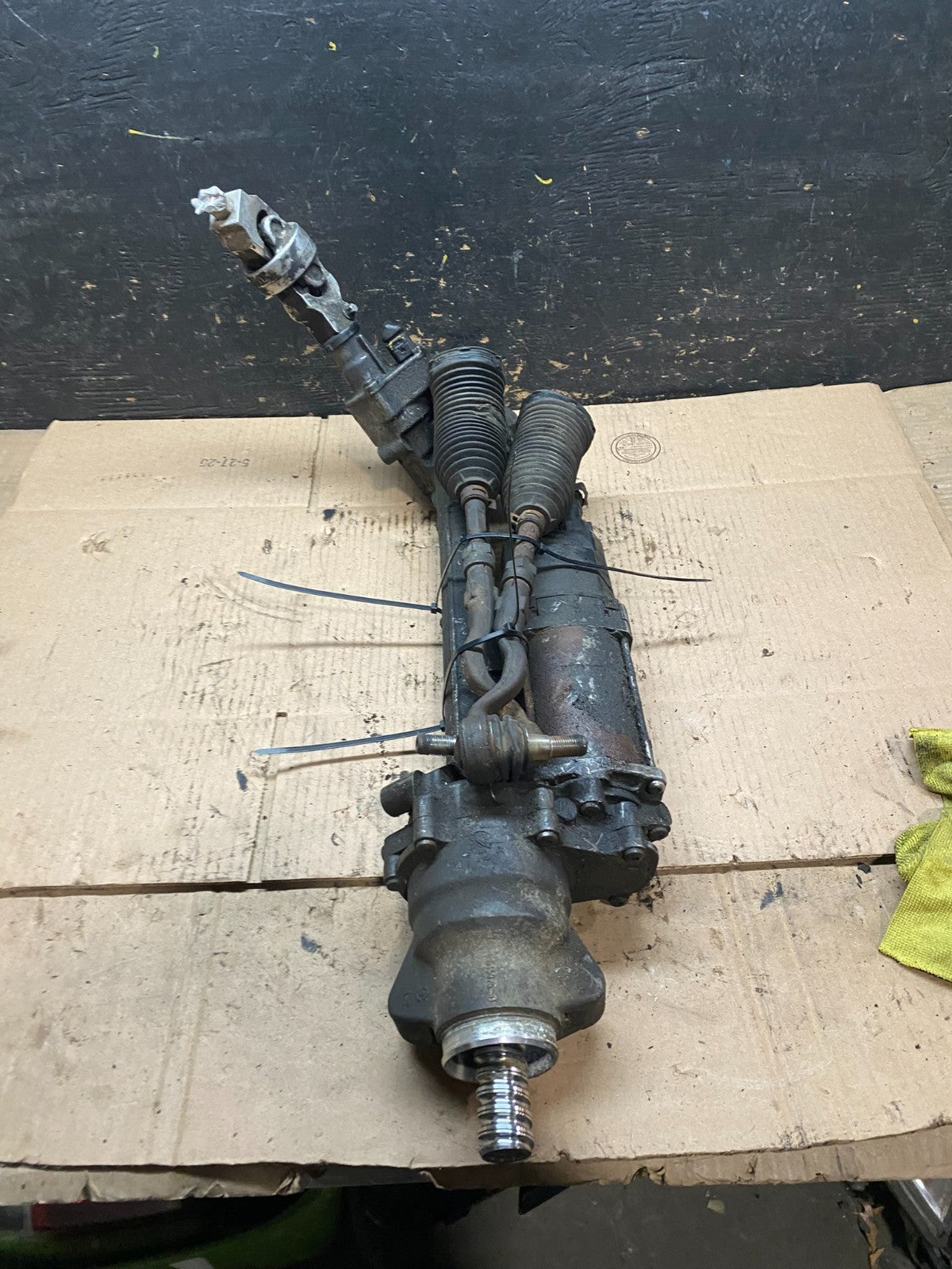 2011 BMW X3 F25 xDRIVE N52N Steering Rack And Pinion 6854535 W2505 PS6