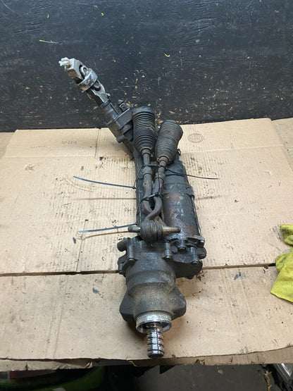 2011 BMW X3 F25 xDRIVE N52N Steering Rack And Pinion 6854535 W2505 PS6