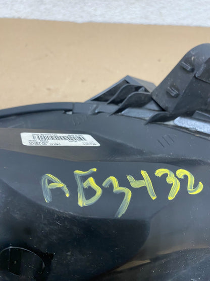 Sedan 2010 2011 2012 Nissan Altima Left Driver XENON Headlight AG3432 DW9
