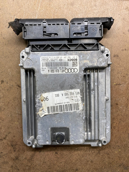 2007 2008 Audi A6 4.2L Engine Computer ECM 4f1910560a M3191 DG0