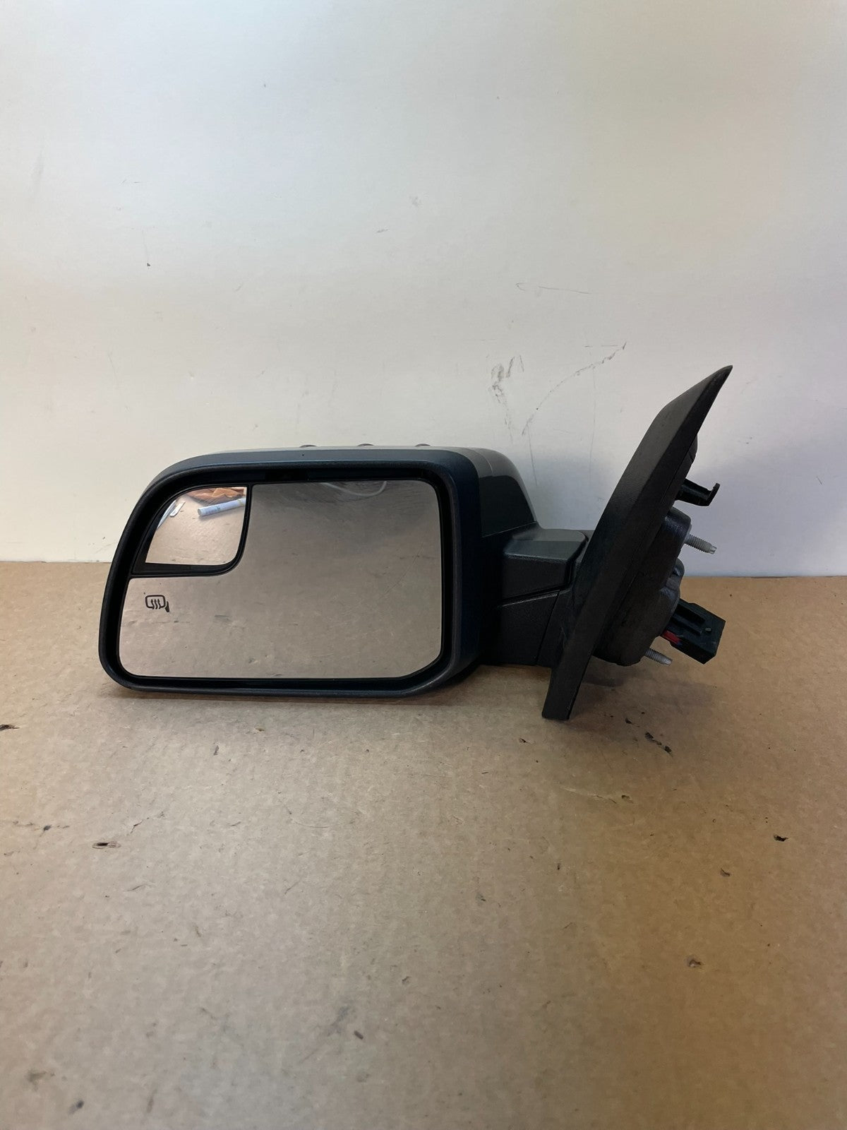 2011 to 2014 Ford Edge Left LH Side View Door Heated Mirror ah0277 DG8