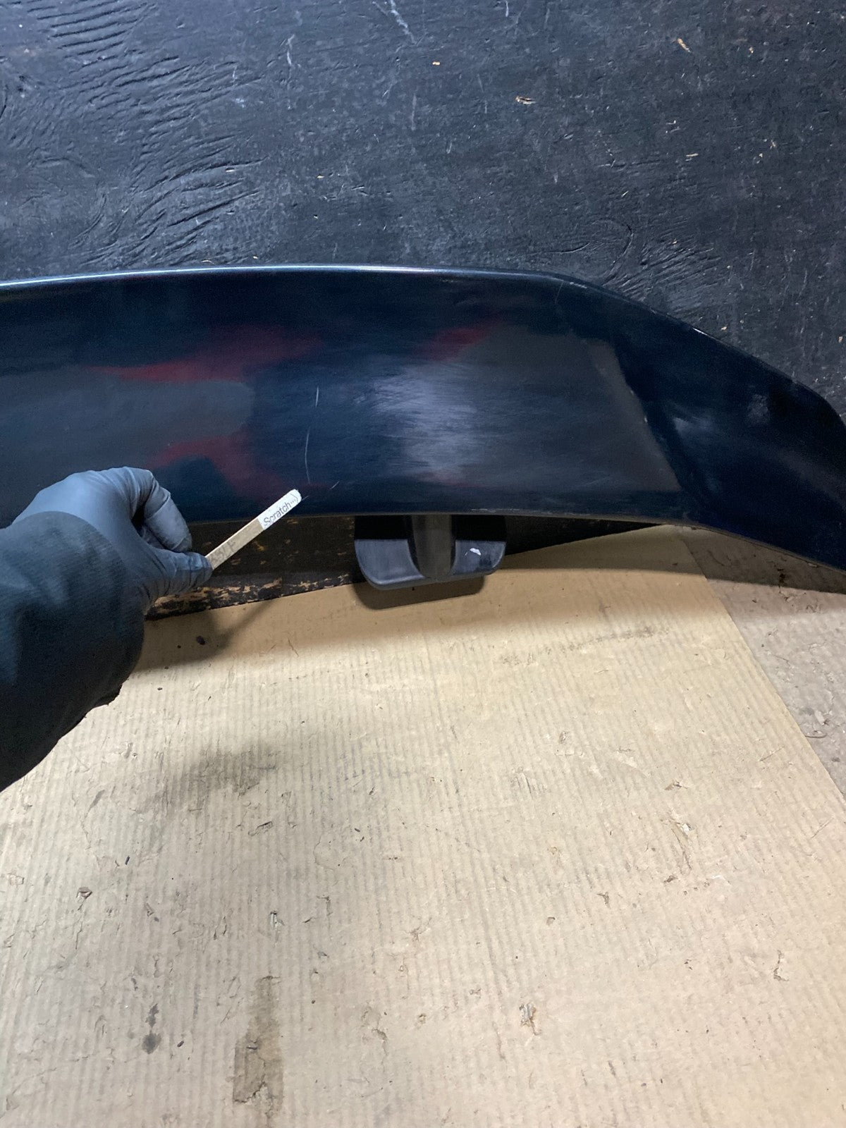 2014 to 2016 Ford Fiesta Sedan Rear Trunk Spoiler Oem X33096