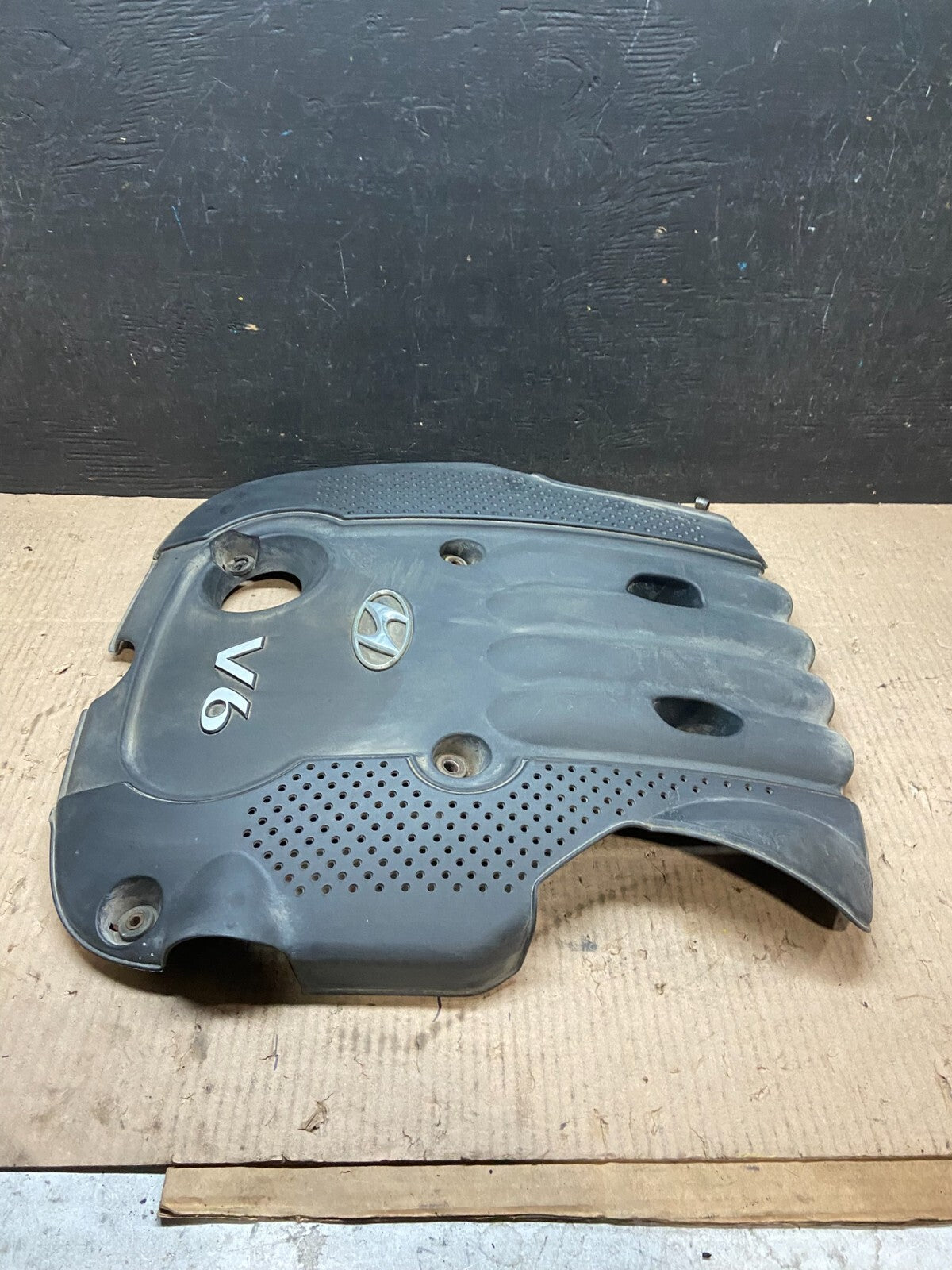 2005 - 2006 Hyundai Santa Fe 2.7L V6 Engine Motor Cover I3706 DG13