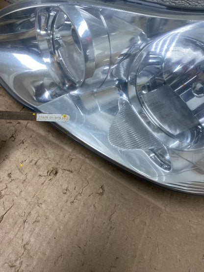 2005 to 2008 Toyota Corolla Left+Right Side Set Headlights W2902 DW9