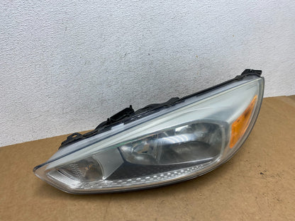 2015 to 2018 Ford Focus Left Driver LH Side Headlight AE3165 DW2