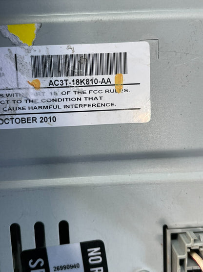 2010 - 2011 Ford E150 E250 AM FM Audio Radio Receiver OEM ac2263 DG5