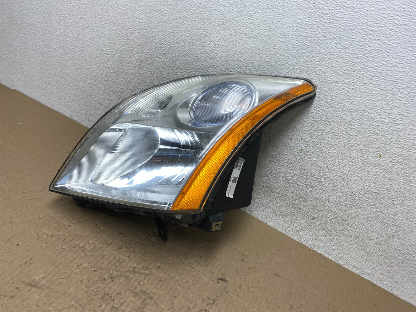 2007-2009 Nissan Sentra Halogen Left Driver LH Side Headlight AG6539 DW1