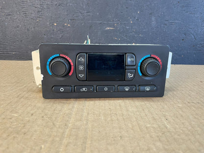 2003 to 2006 Chevrolet Silverado HVAC Heater Climate Control Module AF3657 DW0