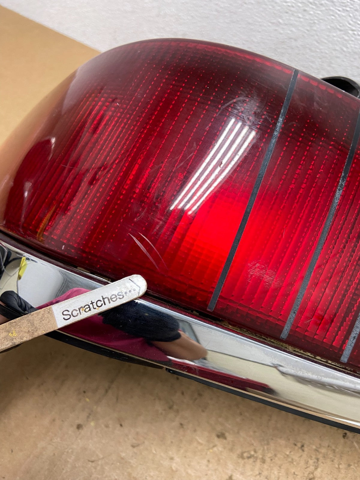 1992 to 1994 Mercury Grand Marquis Left Driver Lh Side Tail Light AC3561 DG3