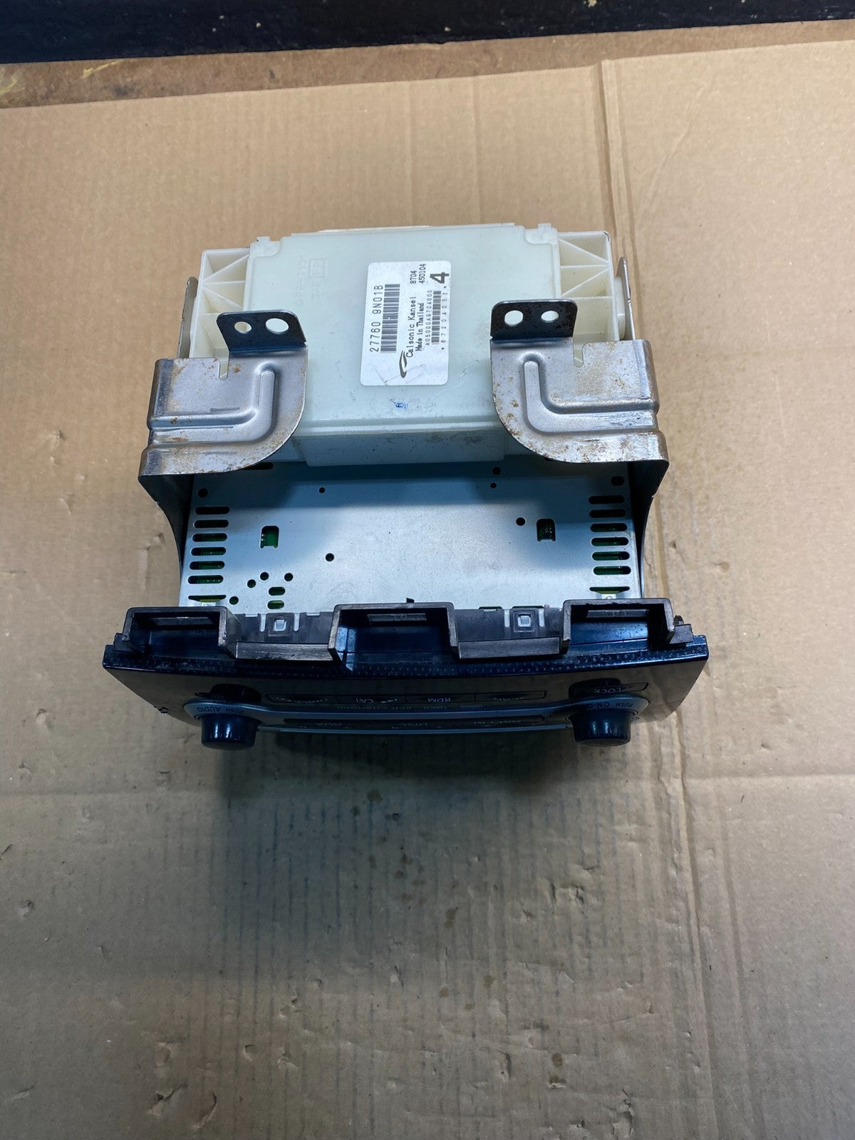 2009 2010 Nissan Maxima Radio Audio Panel Control Bezel Trim OEM AA7320 DG6