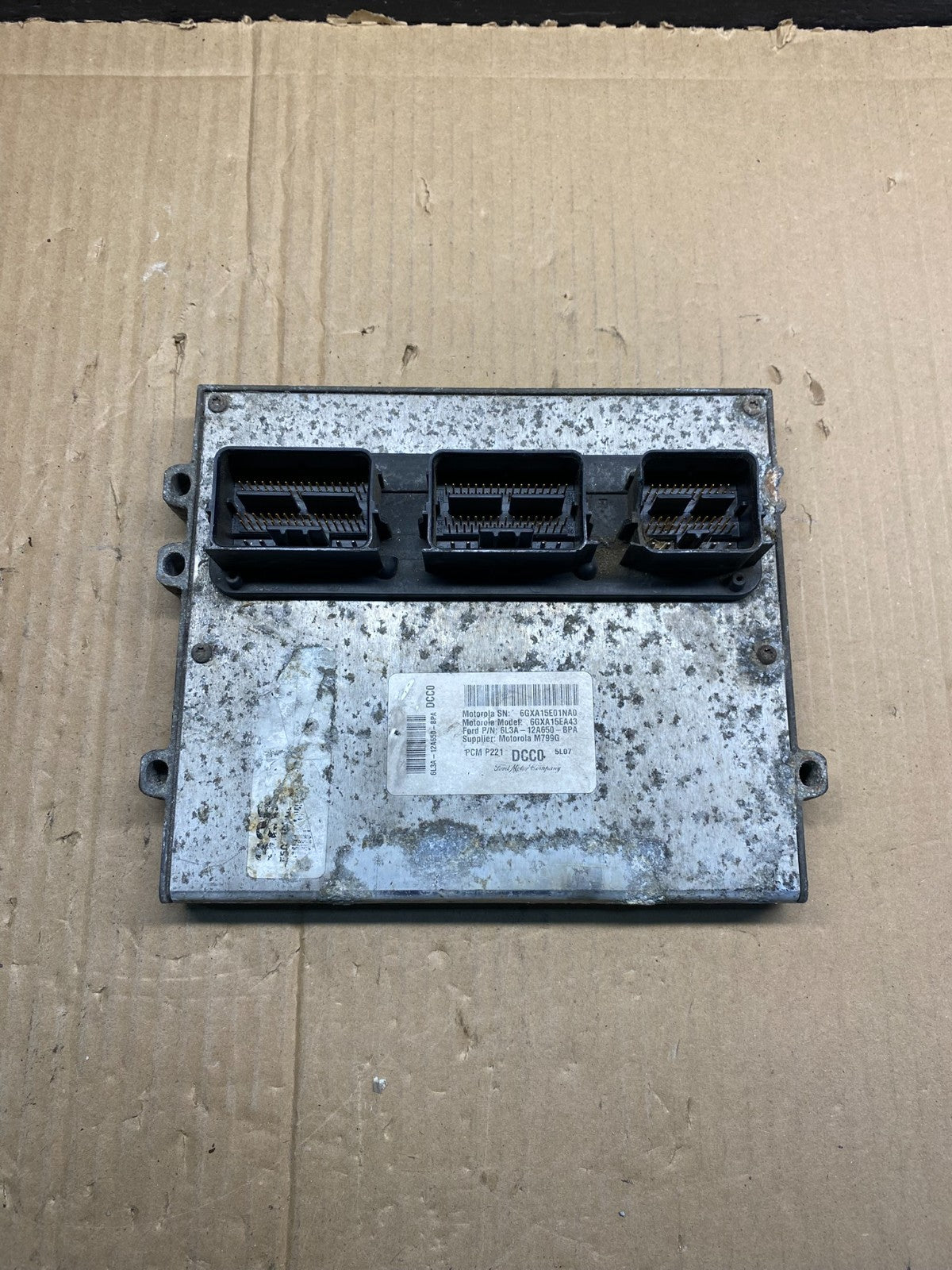 2006 Ford F-150 F150 5.4L Engine Control Unit ECU Computer Module AI0264 DG0