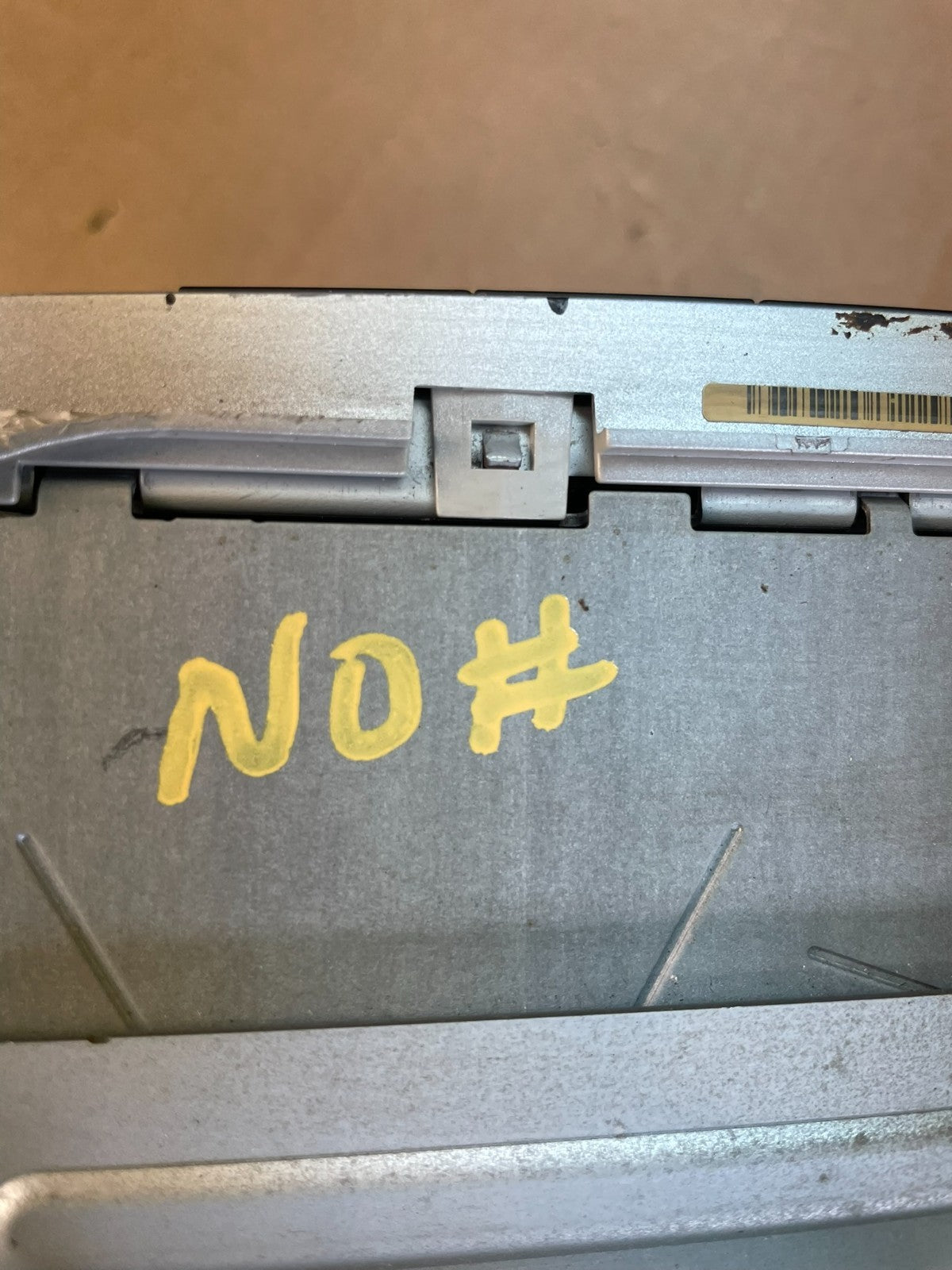 2007 to 2009 Hyundai Santa Fe AM/FM Radio CD Player ad5949 DG9
